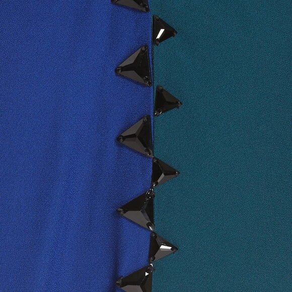 New Marc Jacobs (Runway) Colorblock Midi Dress - Avant-Garde High Fashion Look - Picture 10 of 16